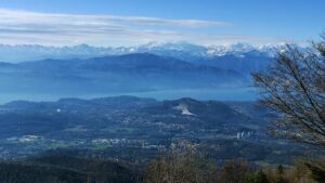 Trekking invernale al forte di Orino in provincia di Varese