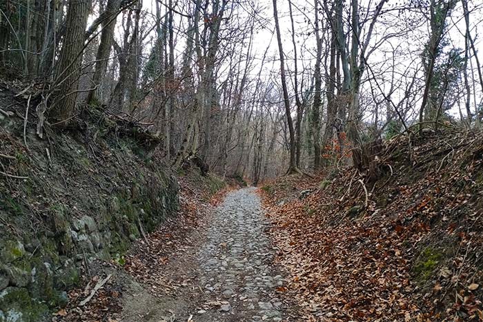 Trekking al forte di Orino