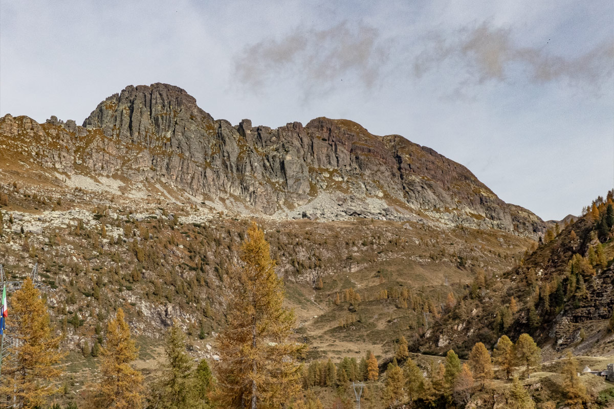 Trekking ai laghi Gemelli da Carona