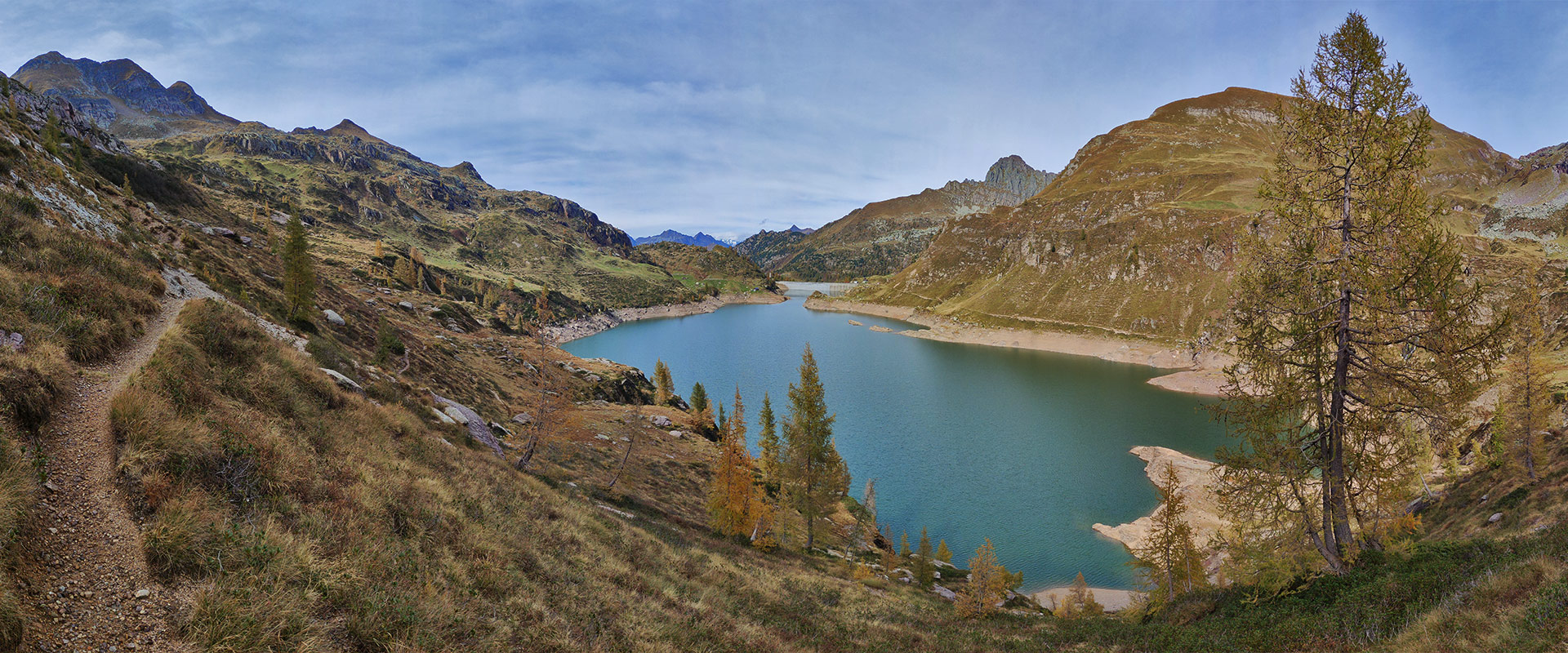 Laghi Gemelli in autunno