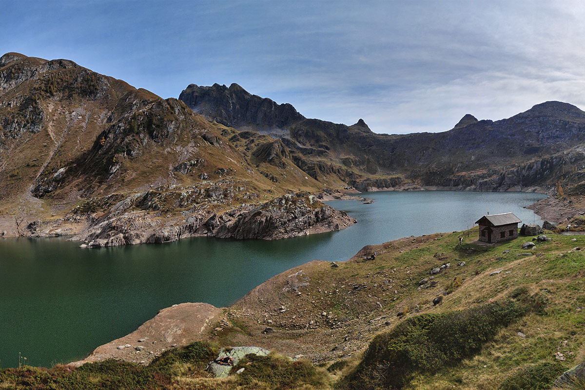 Laghi Gemelli in autunno