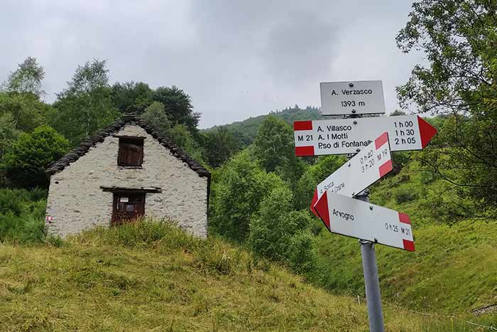 Trekking lago Panelatte in Val Vigezzo