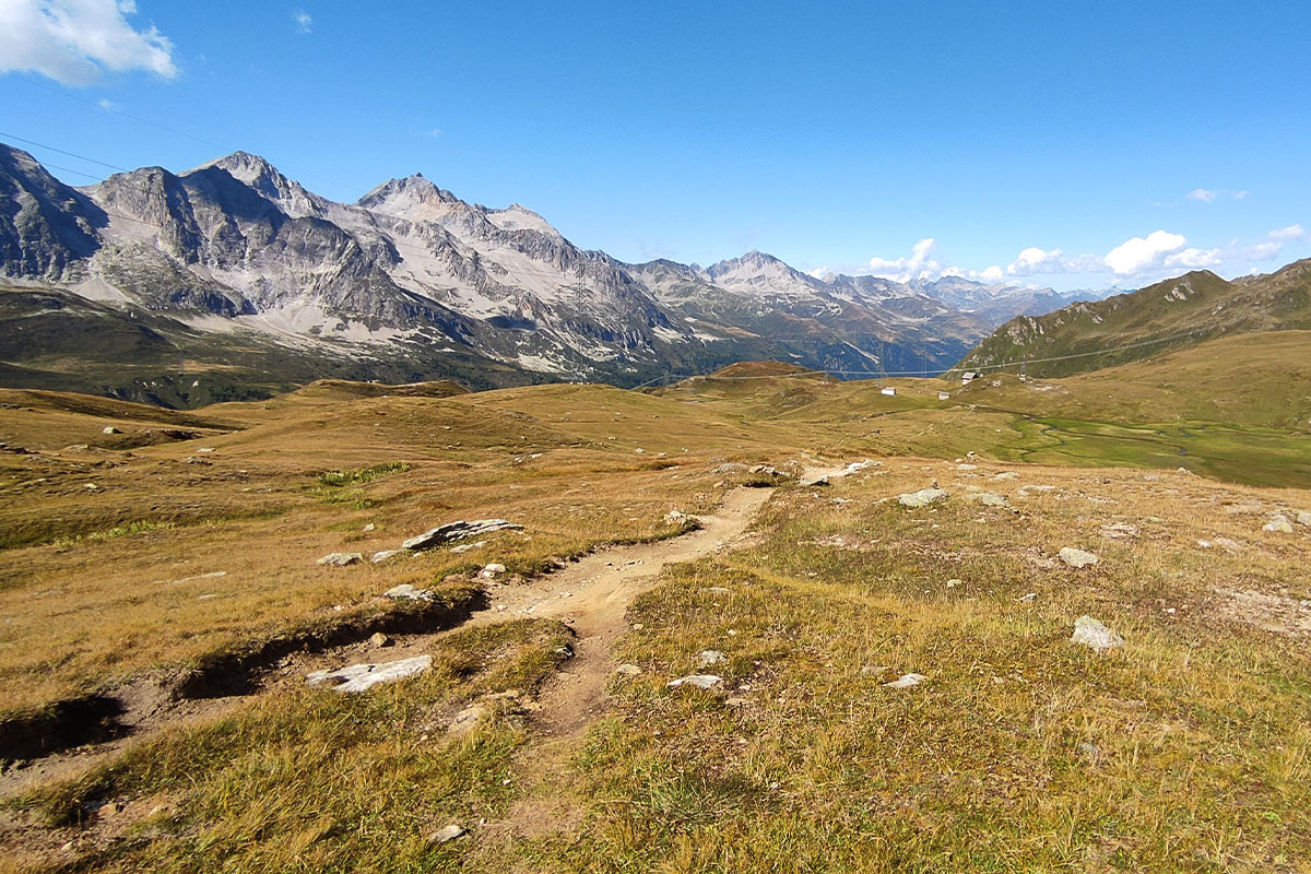 Trekking lago del Toggia e Passo San Giacomo - Val Formazza