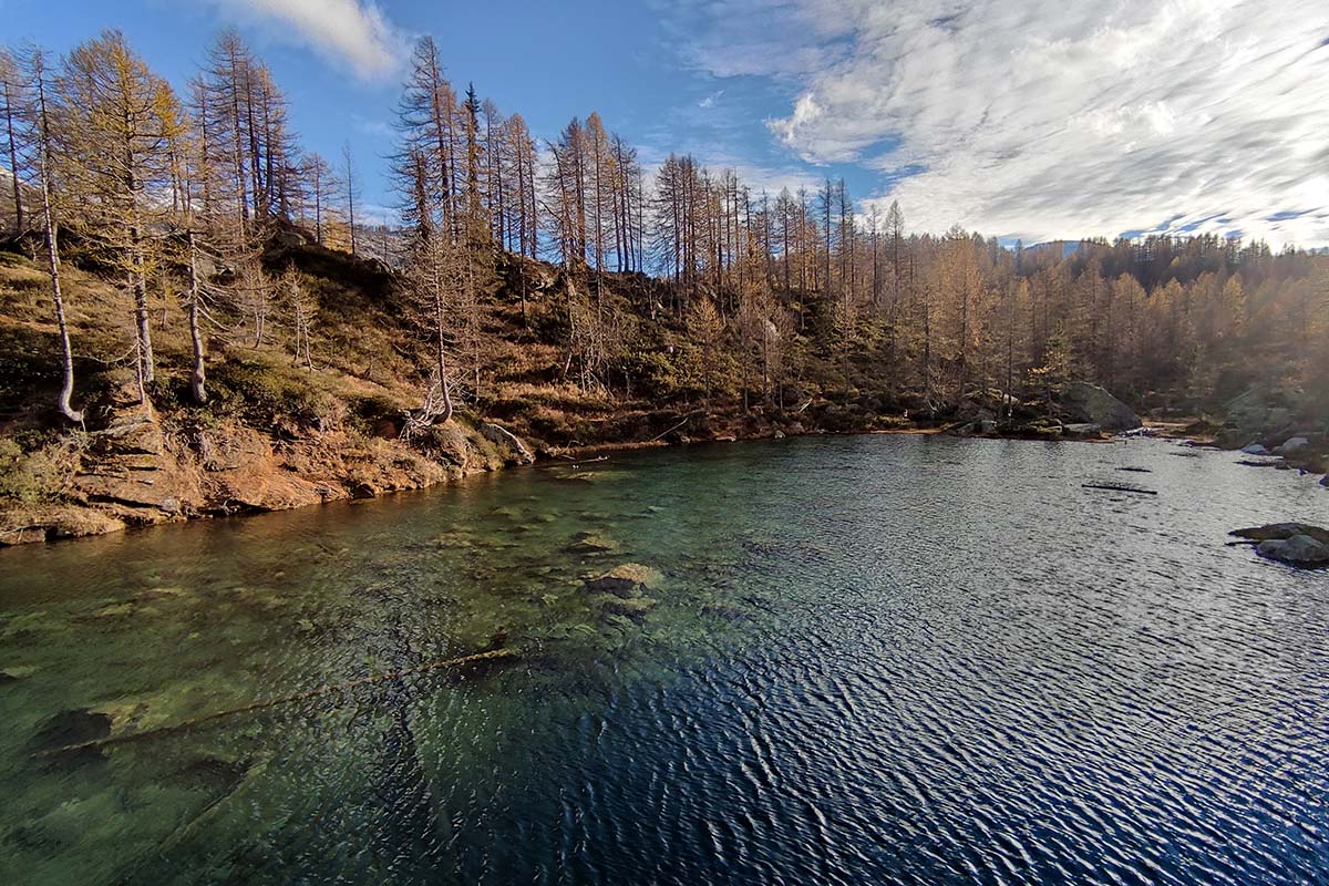 Lago delle streghe presso l'Alpe Devero