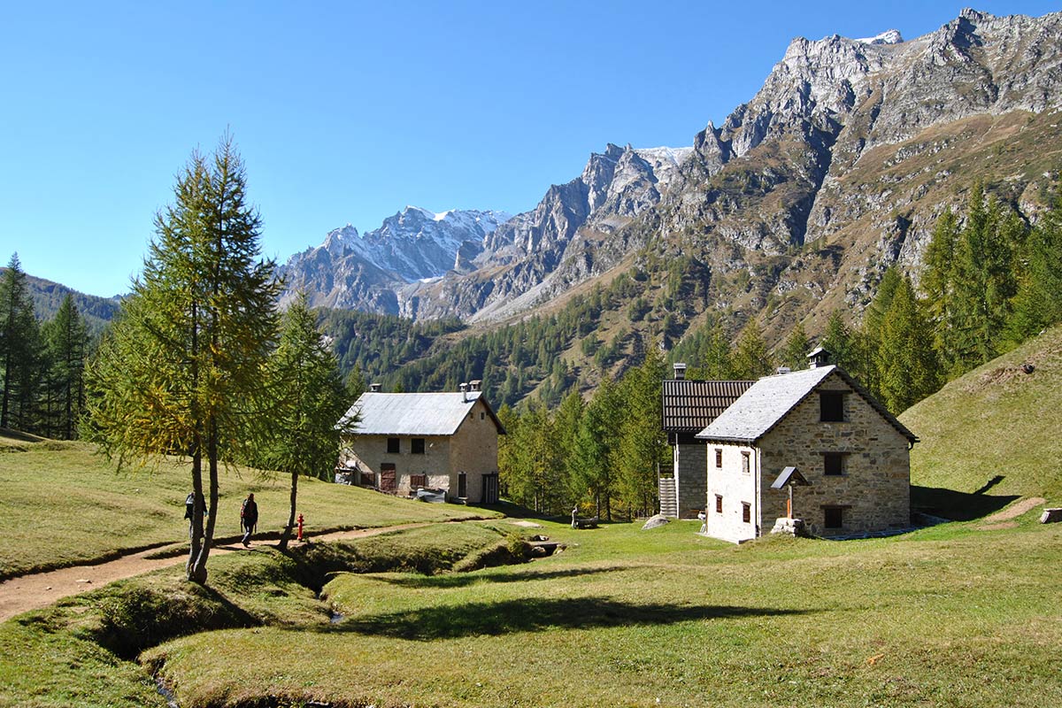 Trekking al lago d Devero