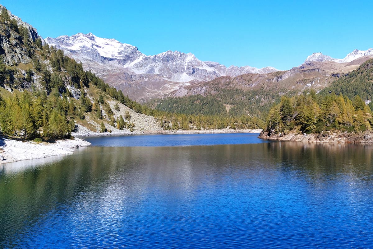 Lago di Devero o Codelago