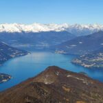 Trekking al monte San Primo in inverno