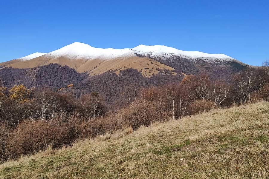 Escursione invernale al Monte San Primo