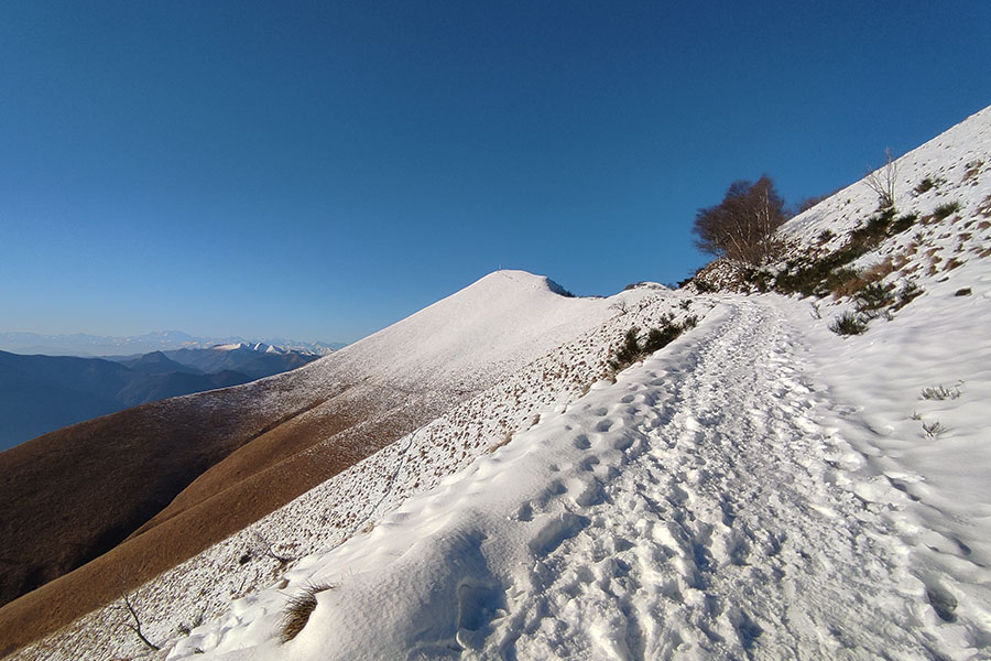 Monte San Primo dalla Colma di Sormano