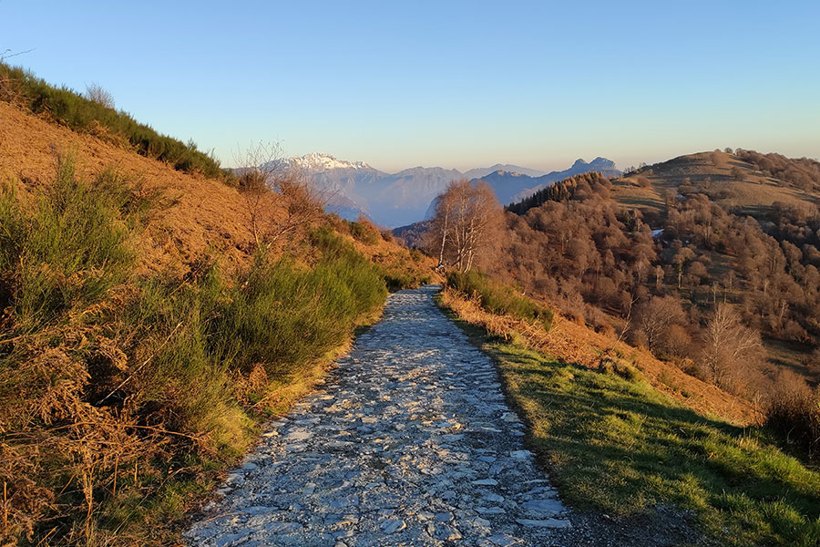 Trekking Monte San Primo