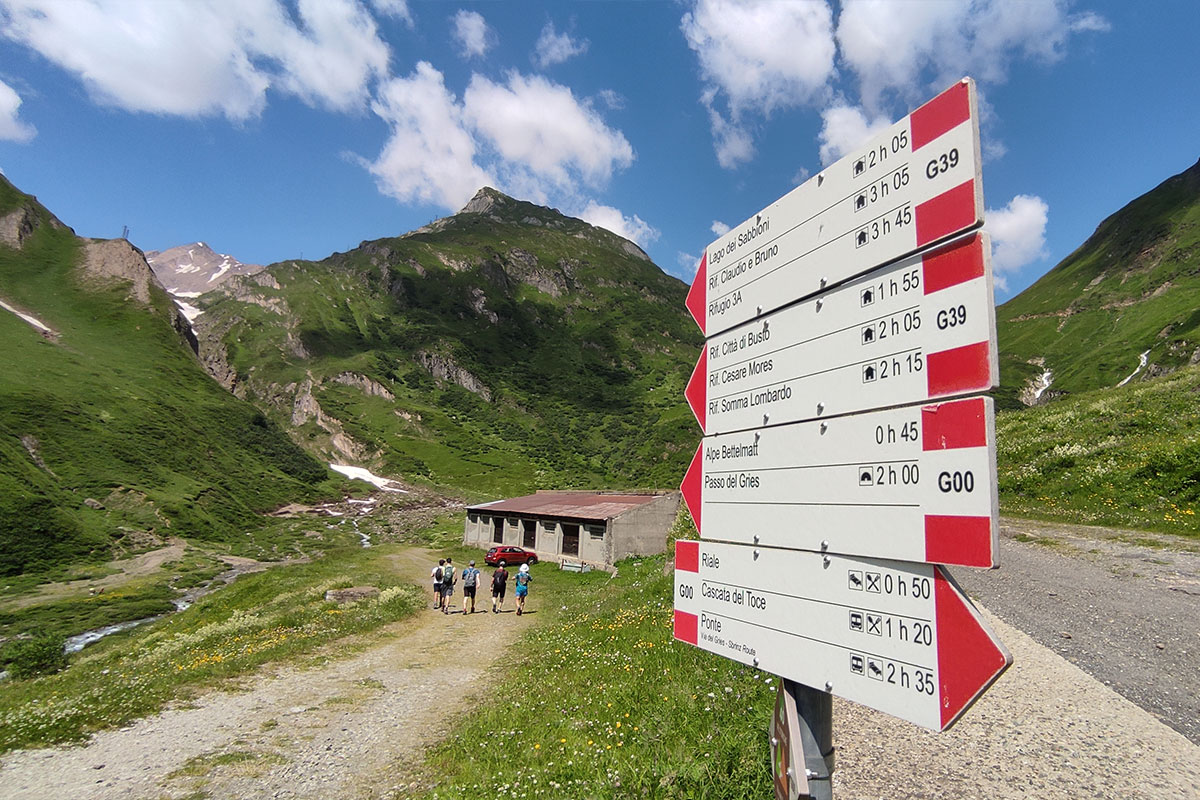 Trekking al Passo del Gries - Val Formazza