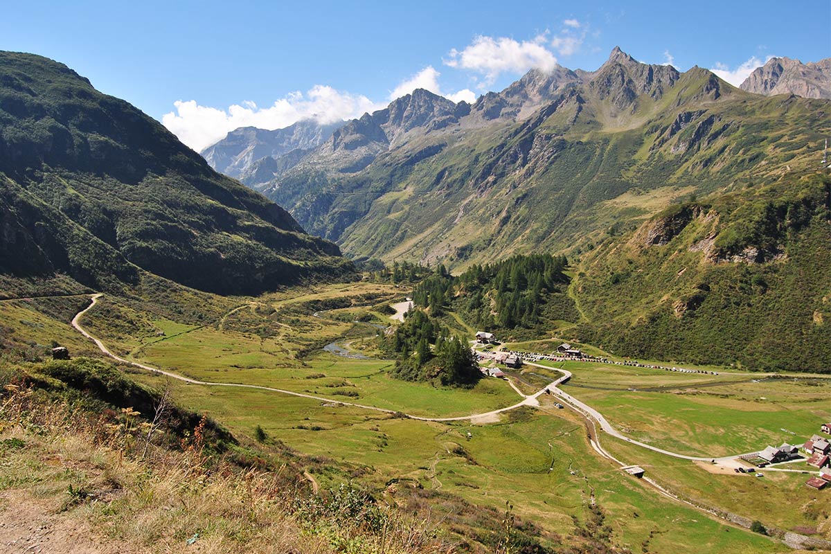 Trekking lago del Toggia e Passo San Giacomo