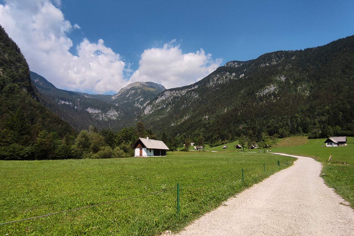 Valle Voje in Slovenia