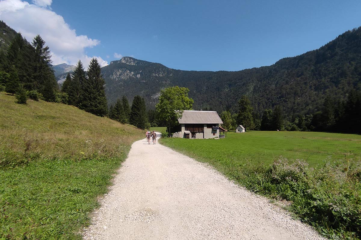 Valle Voje in Slovenia