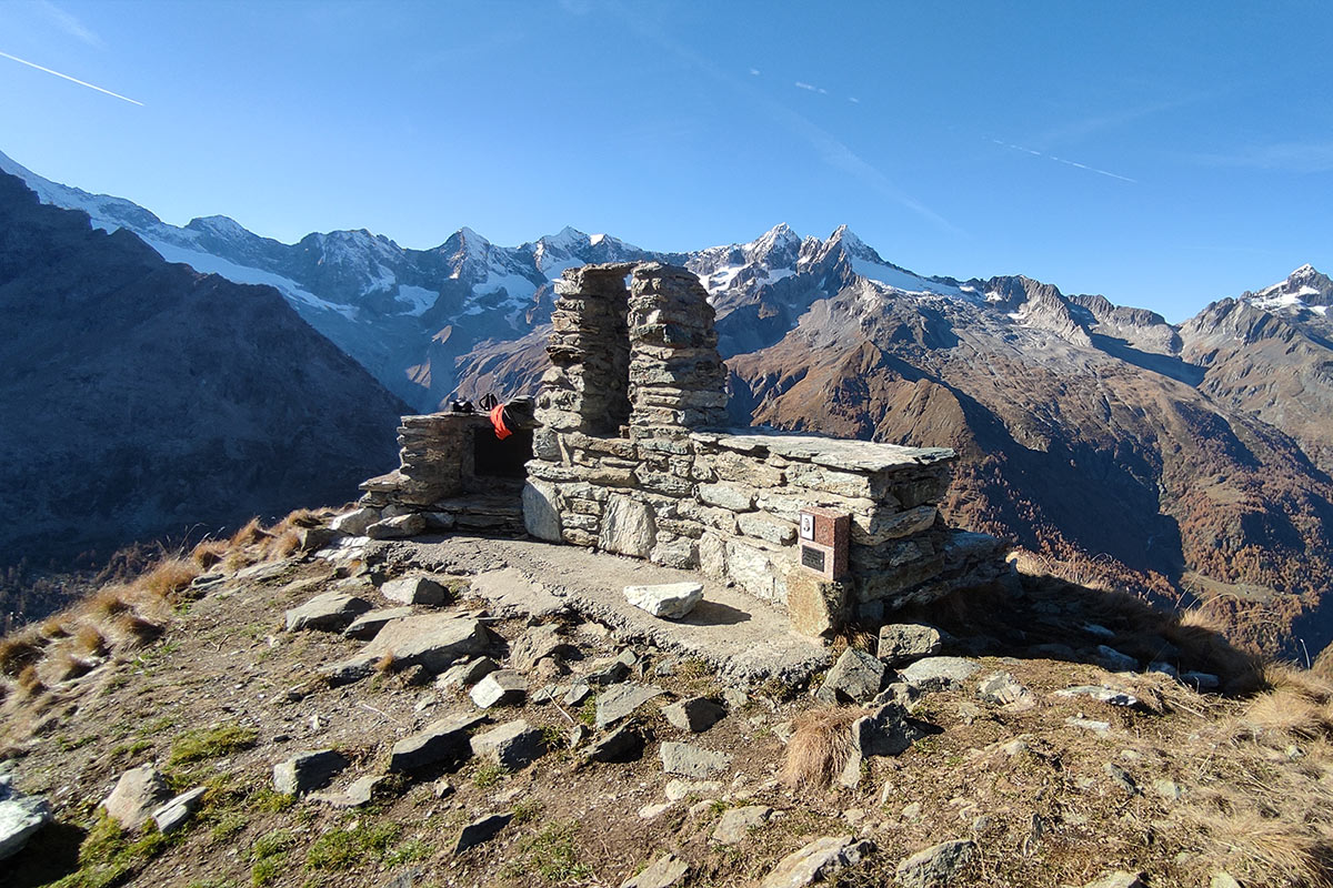 Cima del Torrione Porro in Valmalenco