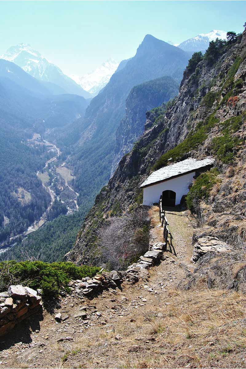 Eremo di Saint Julien in Valle d'Aosta