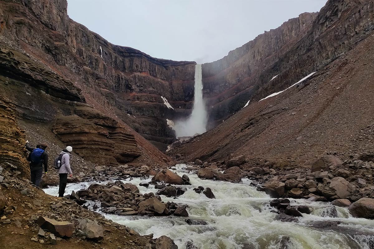 Trekking cascata Hengifoss