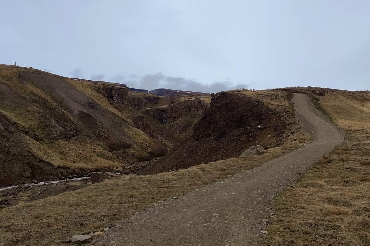 Trekking cascata Hengifoss