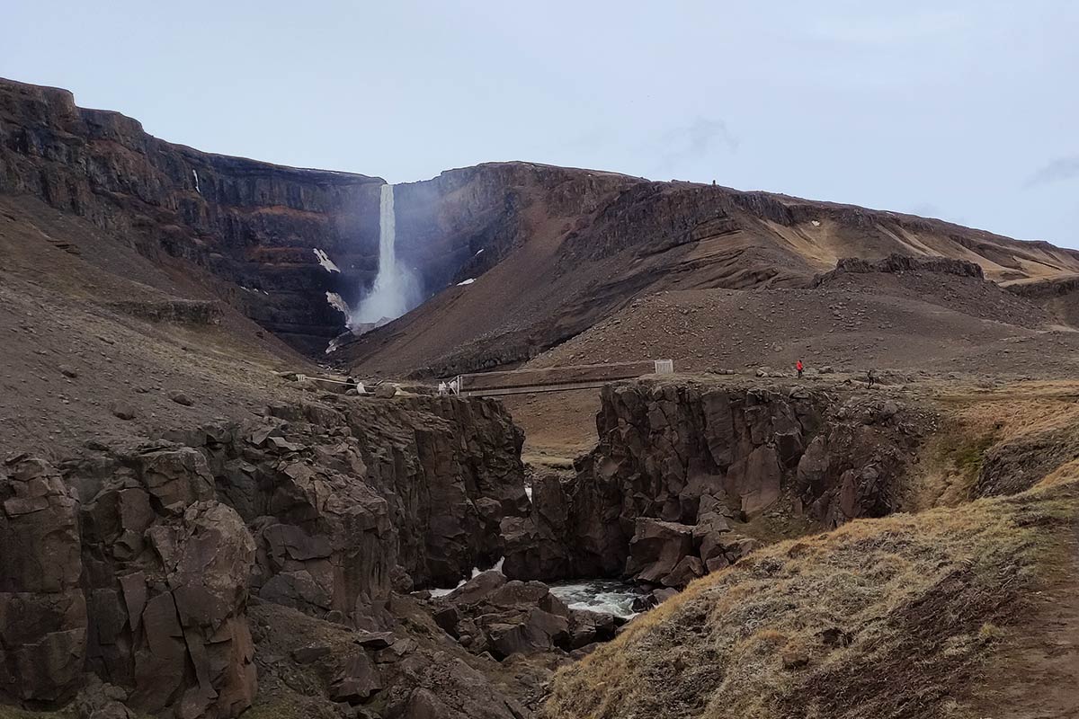 Escursione alla cascata Hengifoss