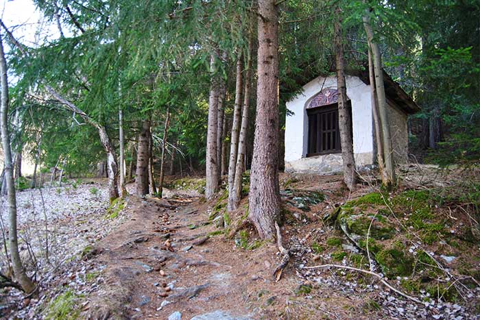 Escursione all'Eremo di Saint Julien