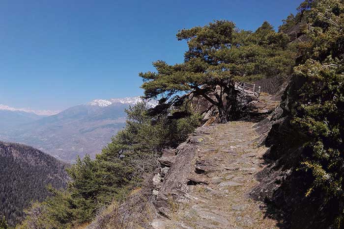 Escursione all'Eremo di Saint Julien