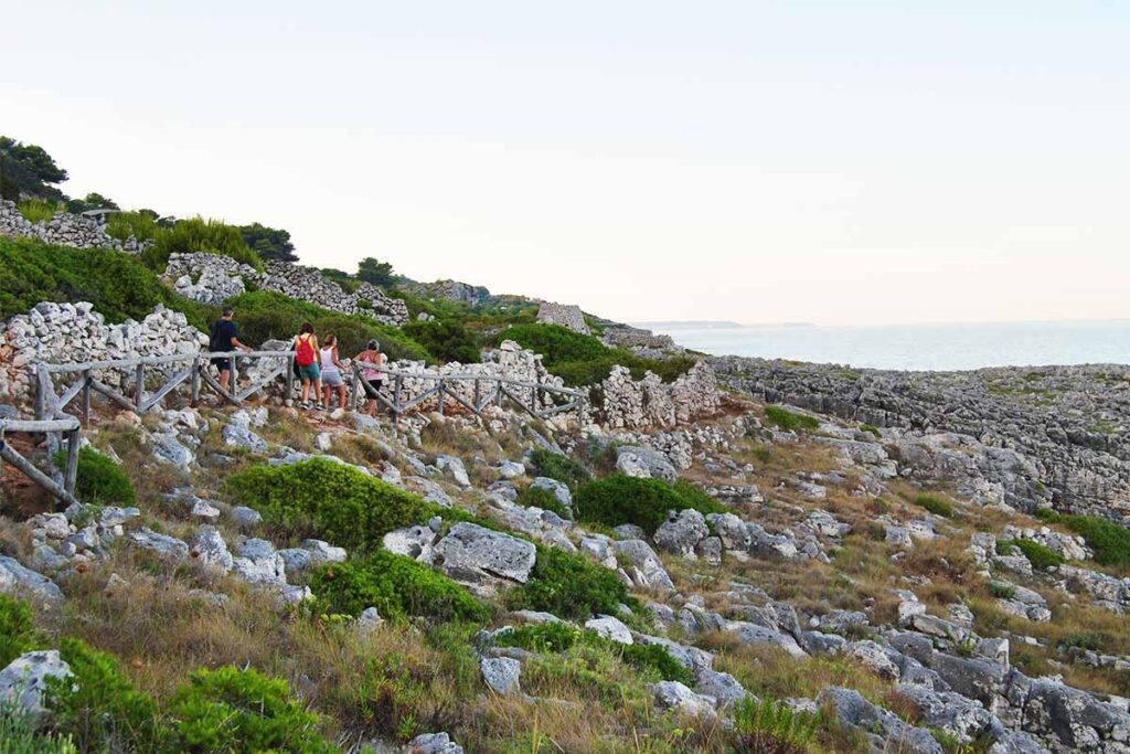 Trekking sentiero delle Cipolliane