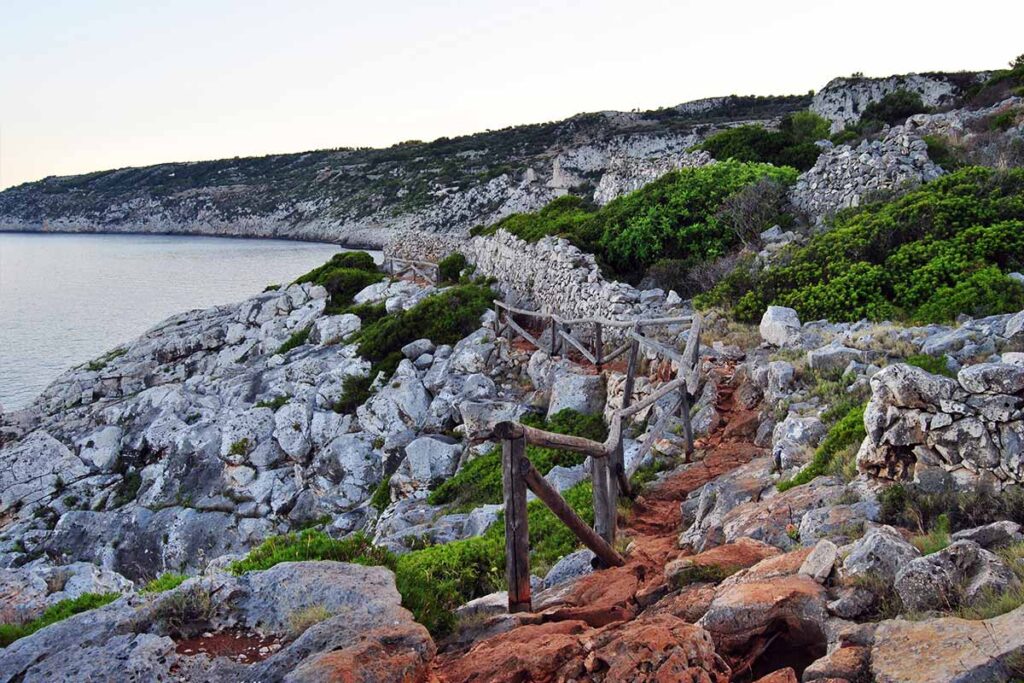 Trekking sentiero delle Cipolliane