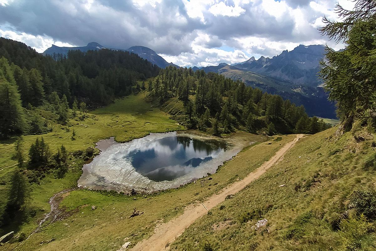 Lago del Sangiatto inferiore