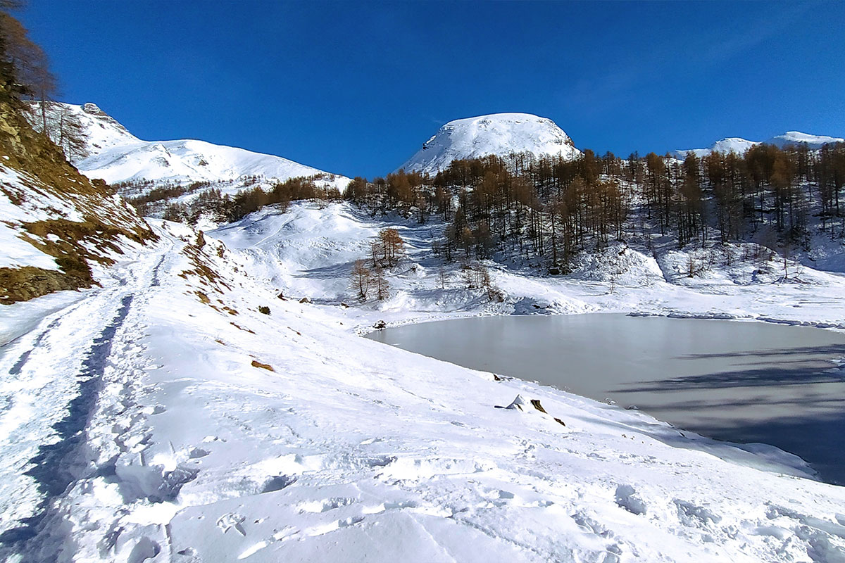 Lago del Sangiatto inferiore