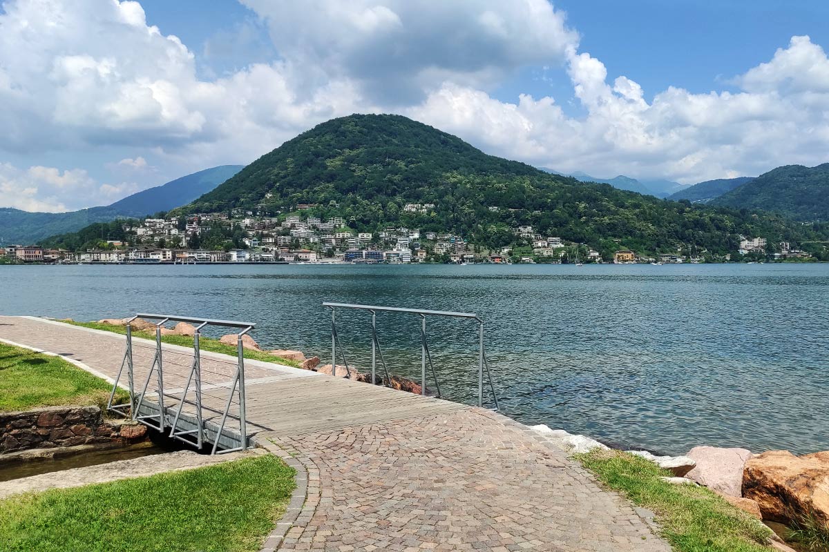 Lungolago di Lavena Ponte Tresa