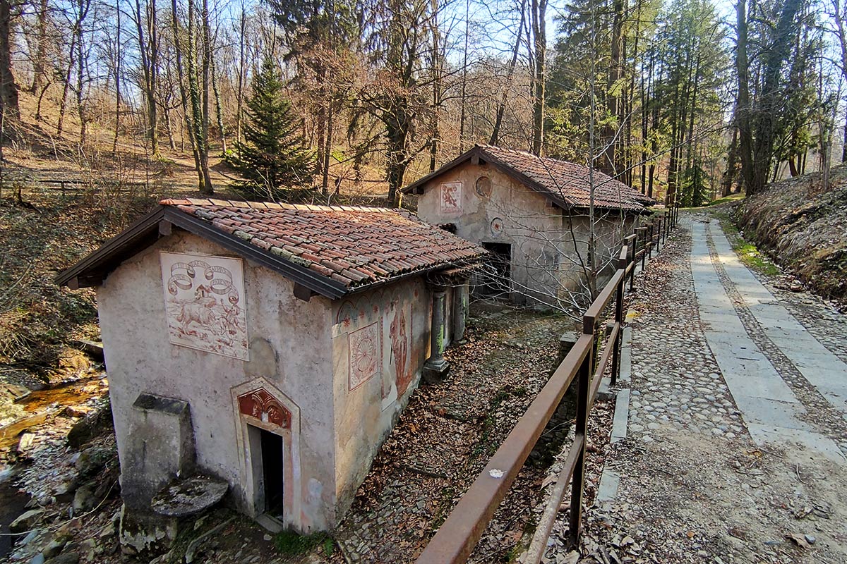 Mulini del parco dell'Argentera