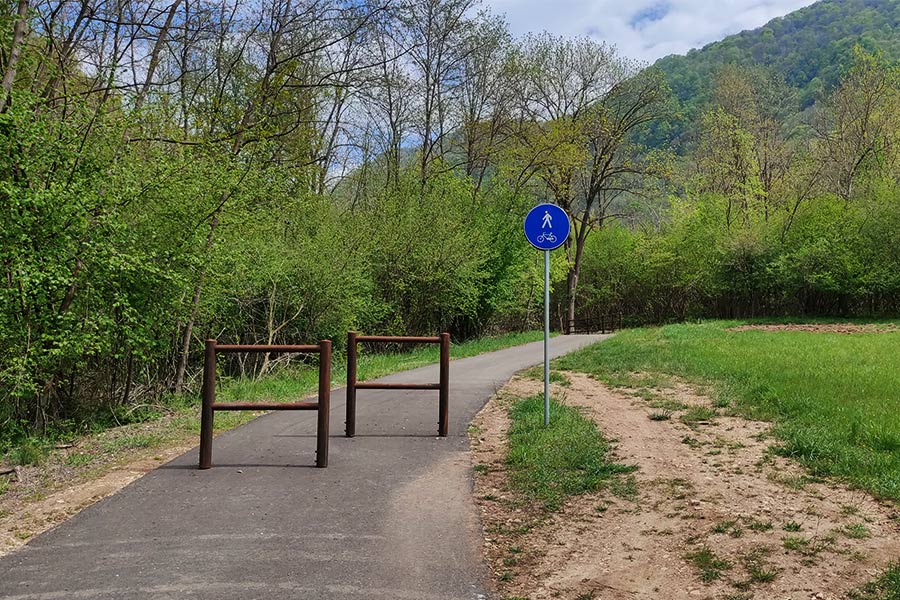 Pista ciclabile della Valganna