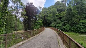 Pista ciclabile della Valganna e Valmarchirolo