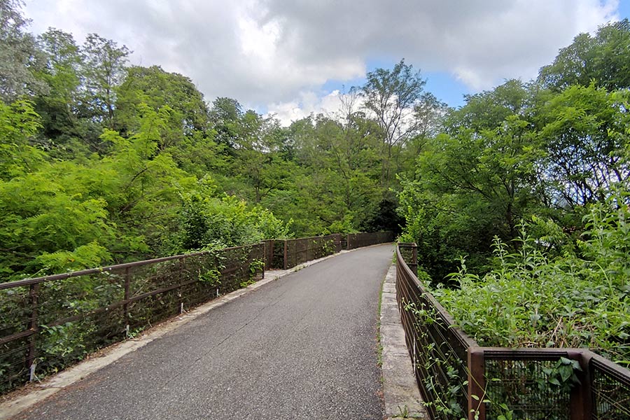 Pista ciclabile della Valganna e Valmarchirolo