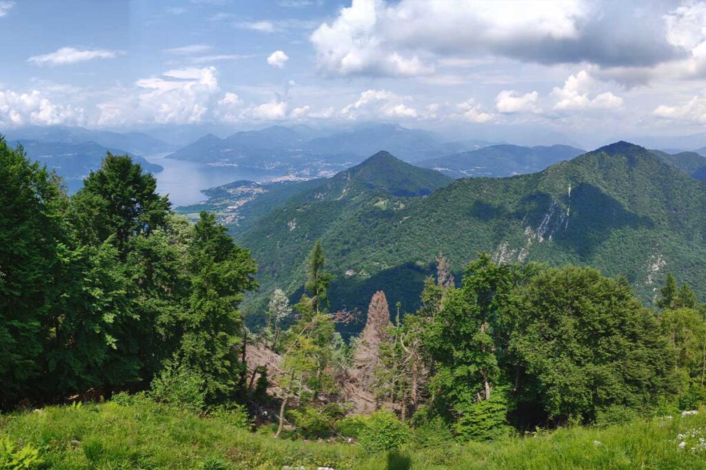 Trekking al Monte Nudo in provincia di Varese