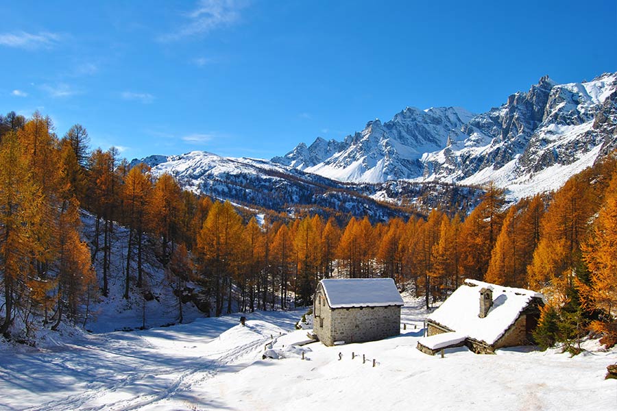 Alpe Devero in inverno